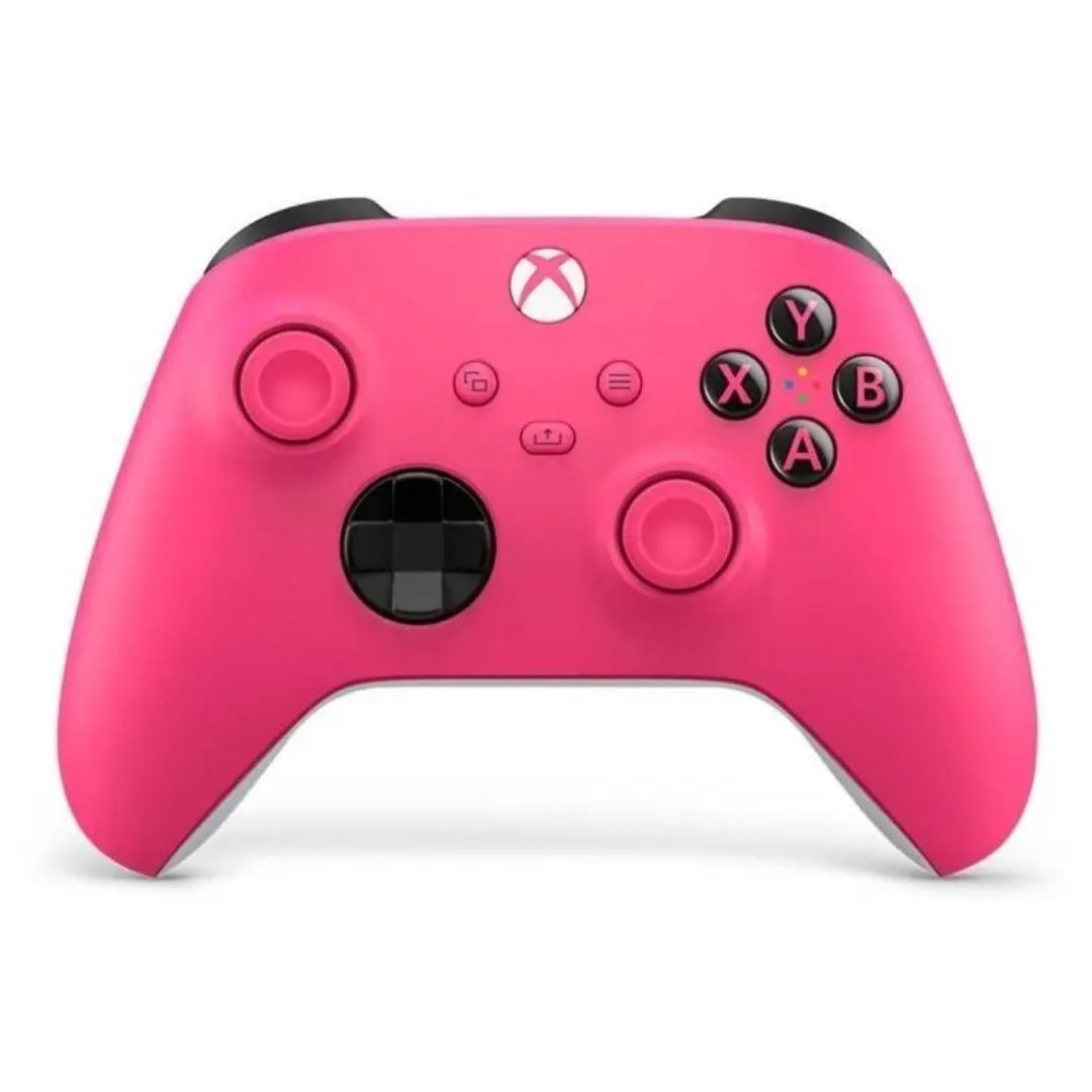 Control Xbox Inalámbrico Deep Pink Bluetooth Series XS PC