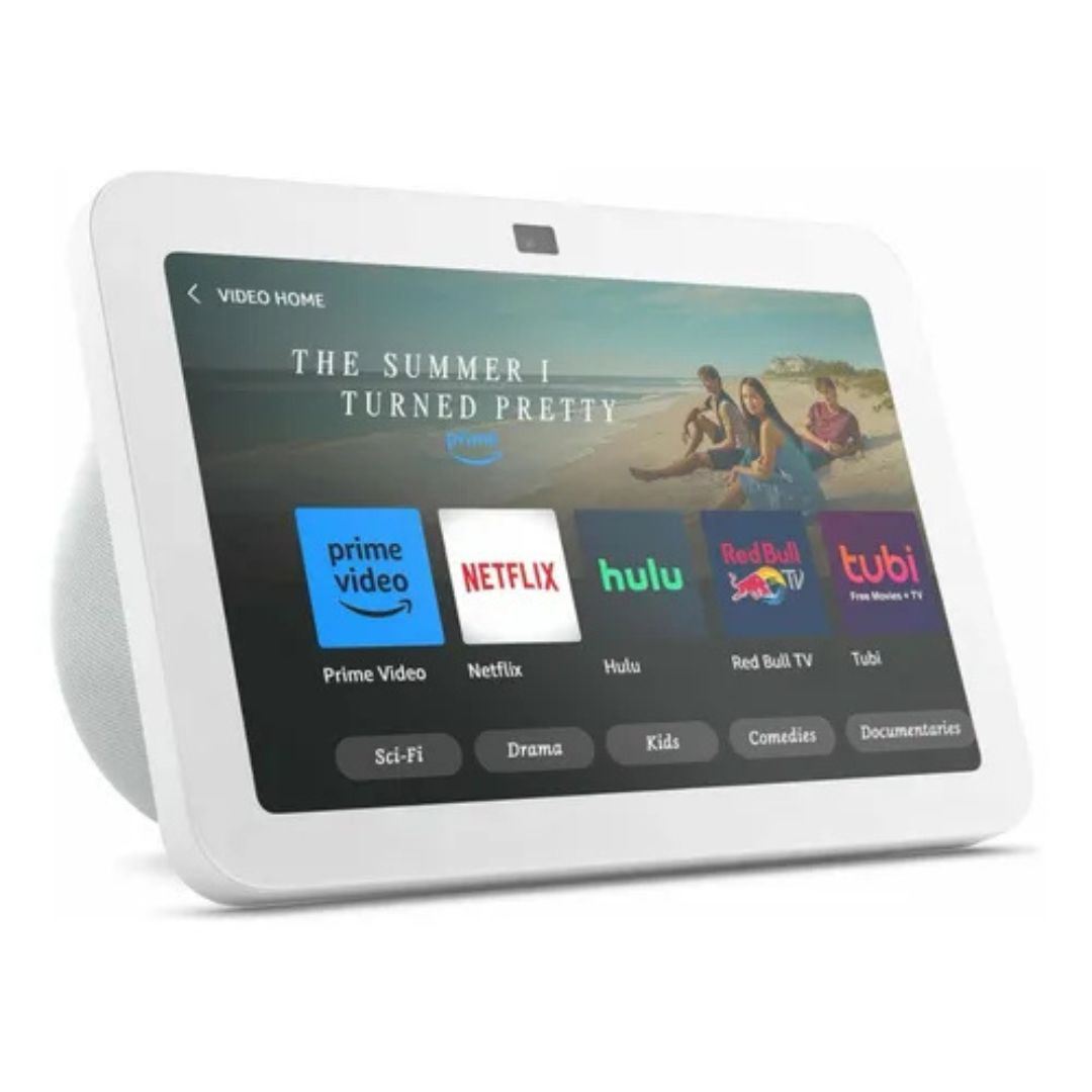 Alexa Amazon Echo Show 8 con Pantalla Inteligente 3ra gen Blanco