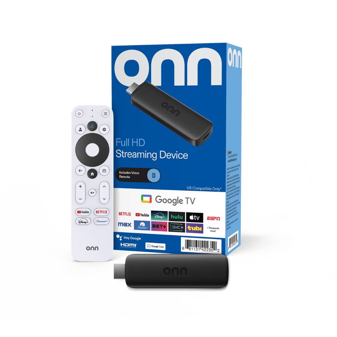 Onn Google Tv Full Hd Streaming Device 2023 8gb 1.5 Gb Ram con Control Remoto De Voz