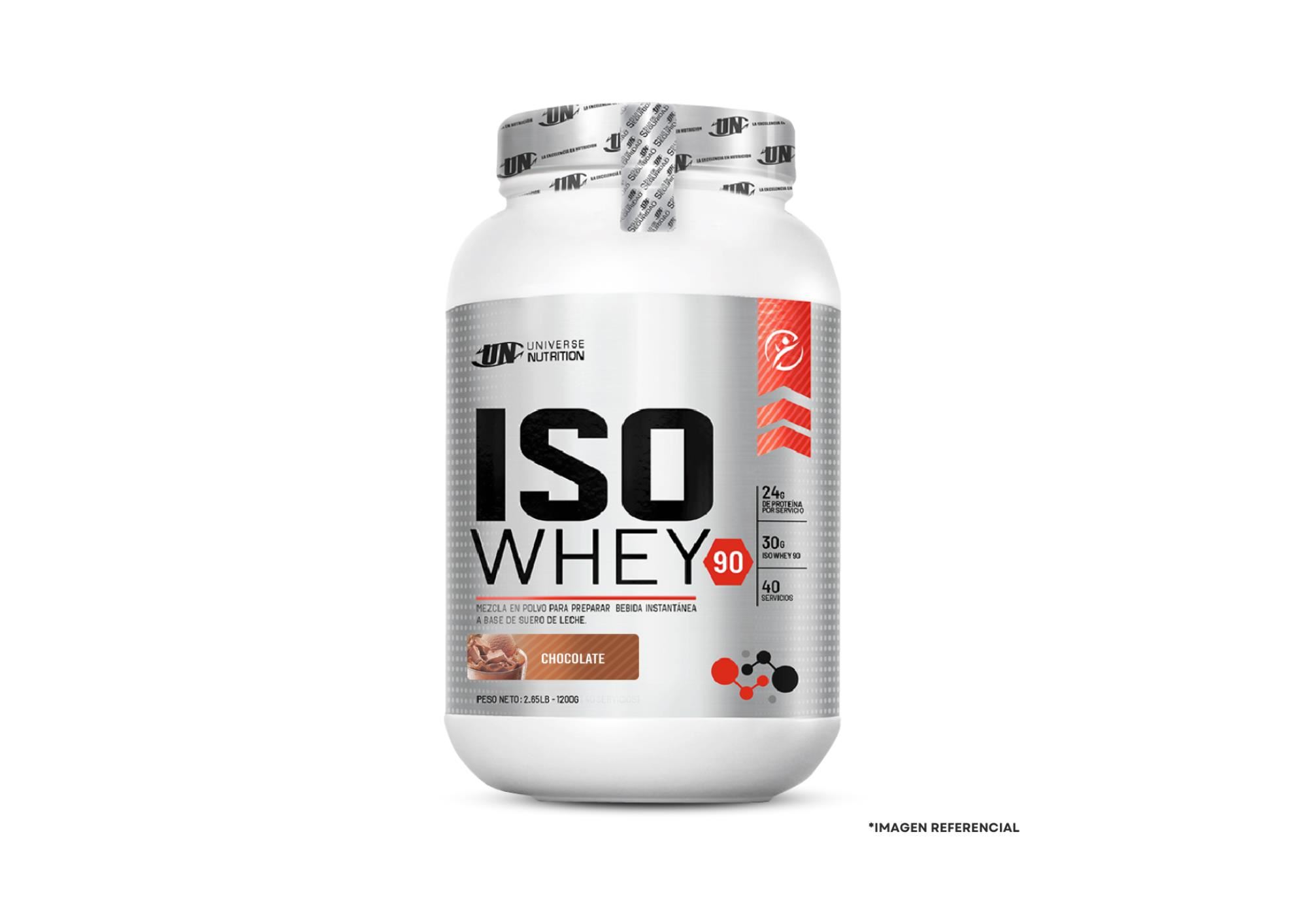 ISO WHEY 90 1.1 KILOS CHOCOLATE