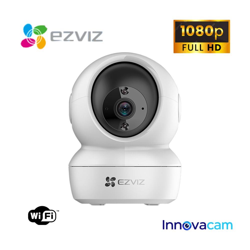 Cámara de Seguridad Domo Ezviz H6c 1080p