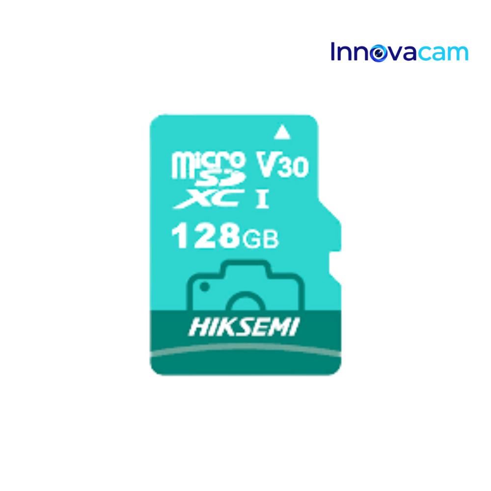 MEMORIA MICRO SD 128GB HIKVISION NEO LUX, ALTA VELOCIDAD Y CAPACIDAD IDEAL PARA CÁMARAS Y DISPOSITIVOS MÓVILES