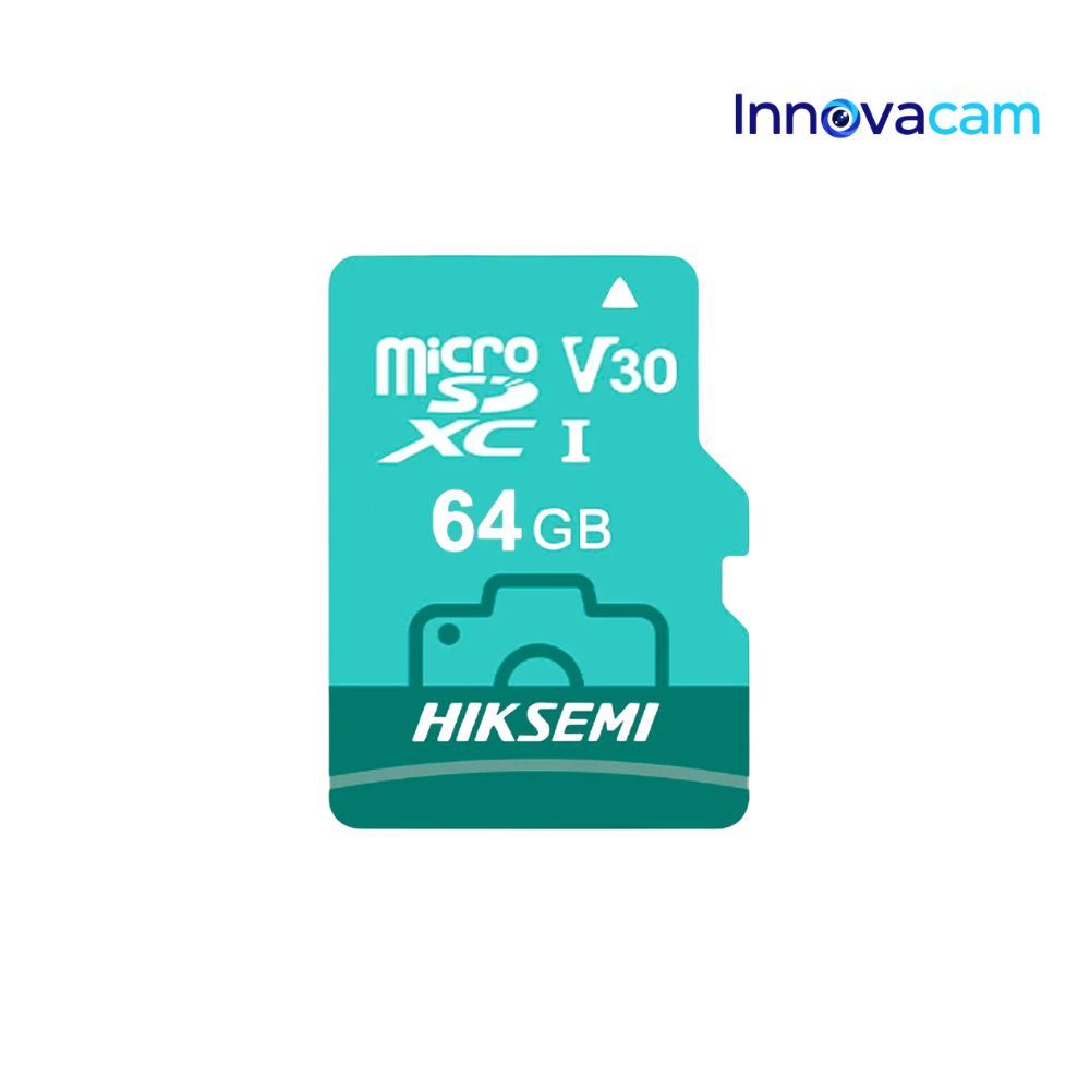 MEMORIA MICRO SD 64GB HIKVISION NEO LUX, ALTA VELOCIDAD Y CAPACIDAD IDEAL PARA CÁMARAS Y DISPOSITIVOS MÓVILES