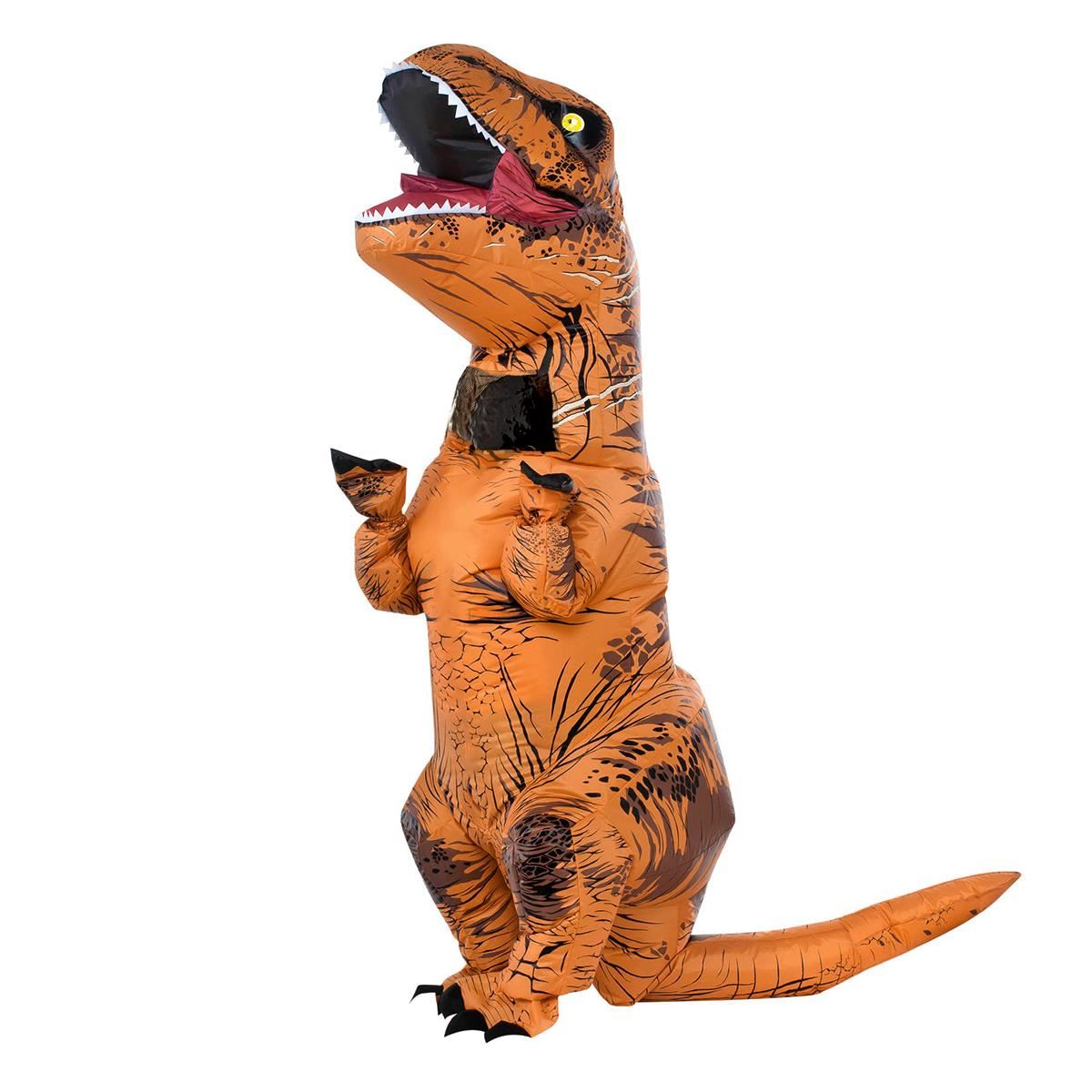 Disfraz Dinosaurio Rex Inflable Niños Halloween Cosplay
