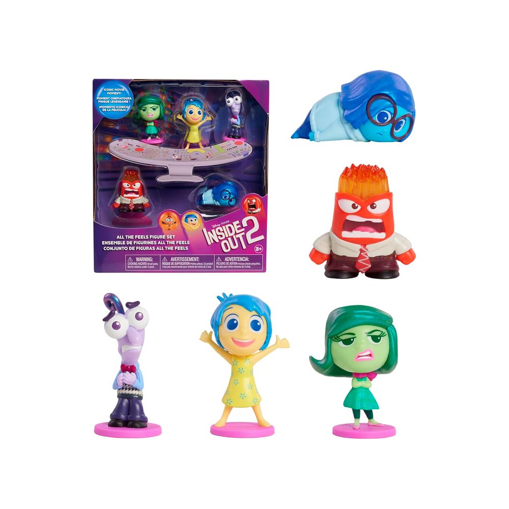 Disney and Pixar Inside Out 2 Set 5 unidades
