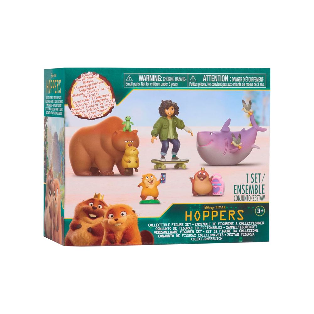 Disney and Pixars Hoppers Collectible Figure Set