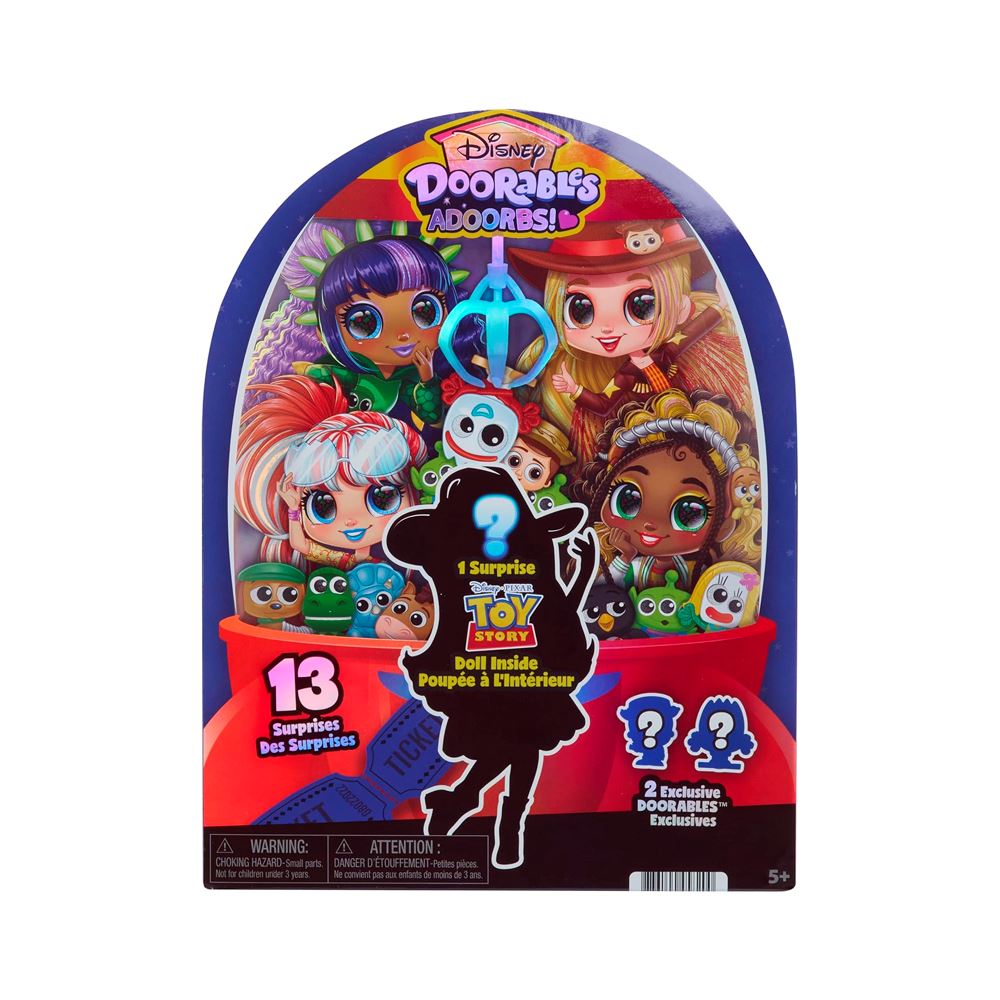Disney Doorables ADOORBS Toy Story Superfan Doll