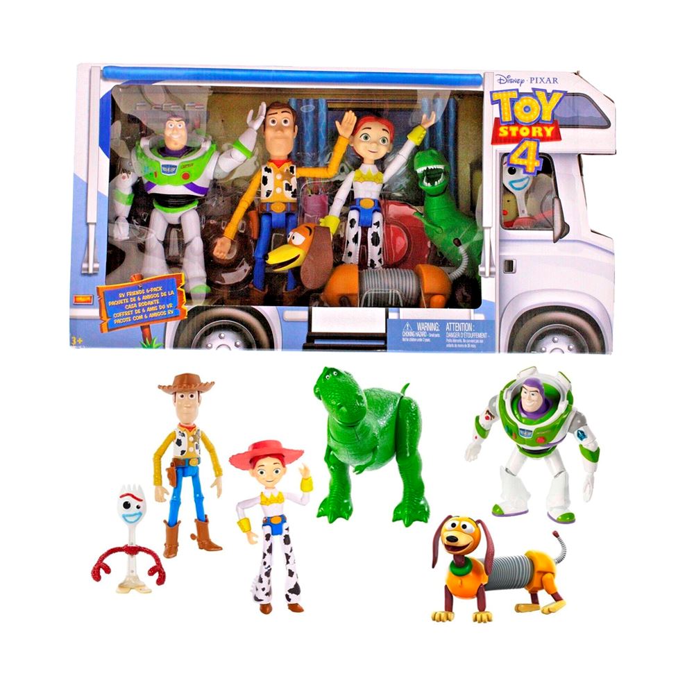 Disney Pixar Toy Story RV Set 6 Figuras