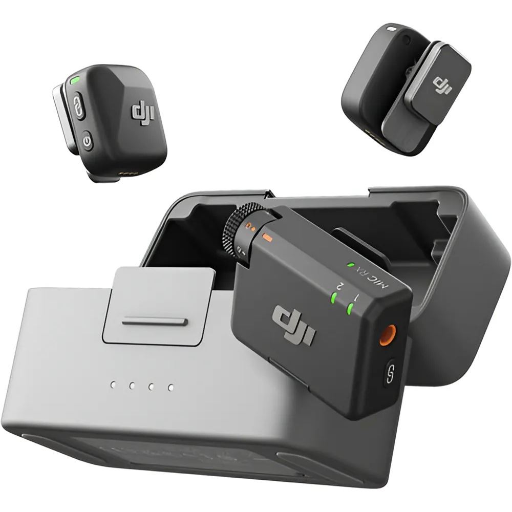 DJI Mic Mini (2 TX + 1 RX + estuche de carga)