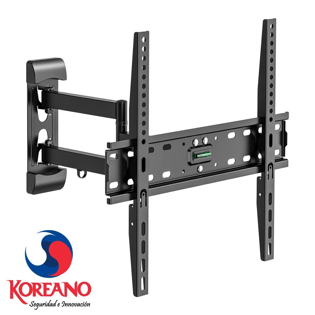 RACK SOPORTE MÓVIL DOBLE BRAZO PARA TV DE 32 A 60 PULGADAS – DK50