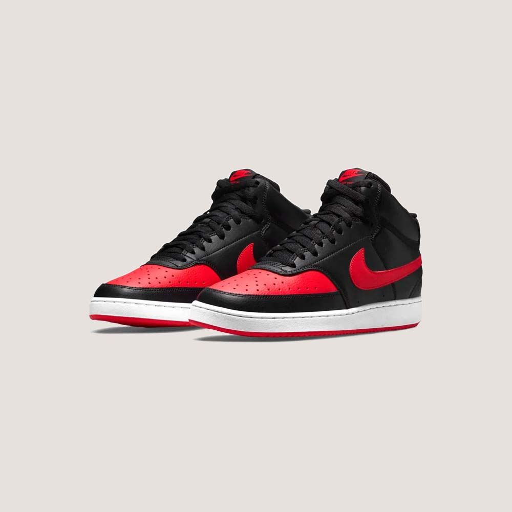 nike sb dunk mid femme rouge