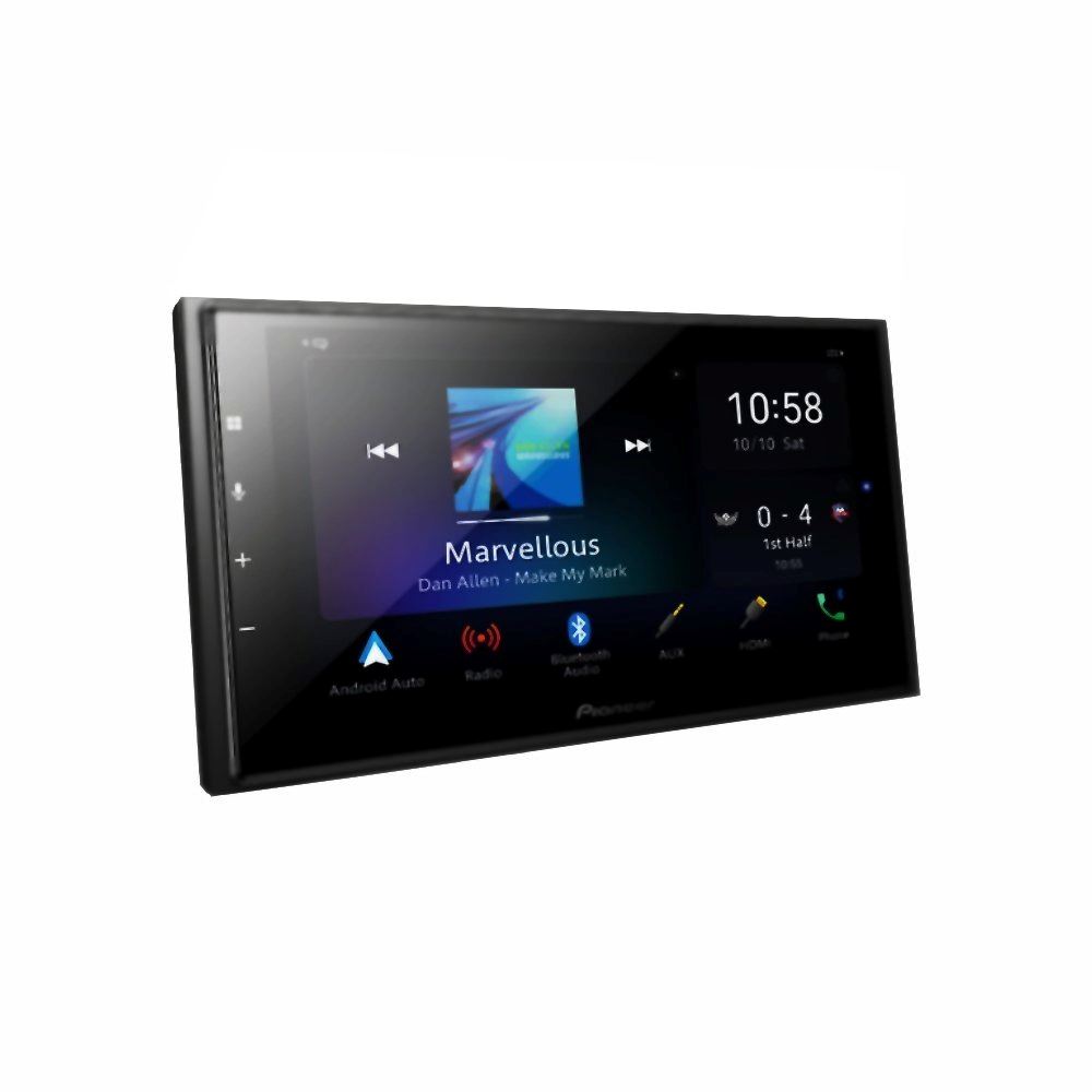 Pioneer Amplificador Coche GM-D9704 Negro