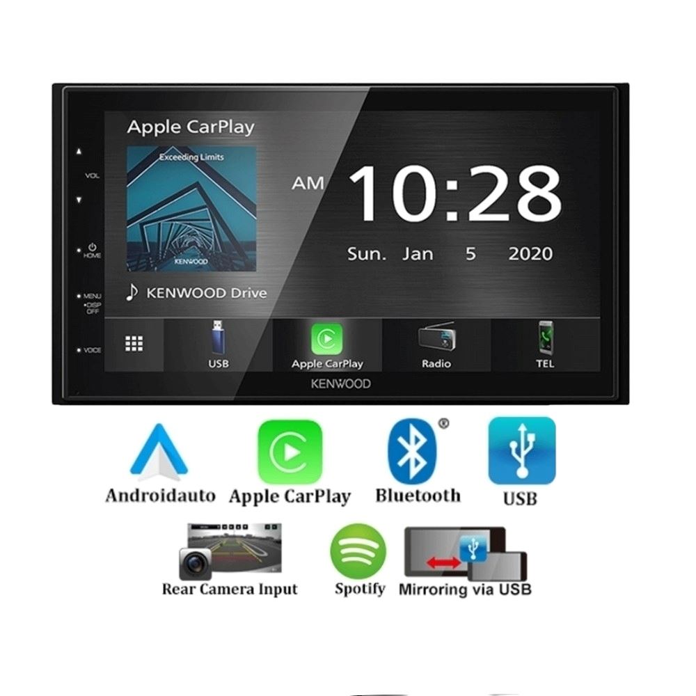 AUTORADIO PANTALLA KENWOOD DMX-5020S
