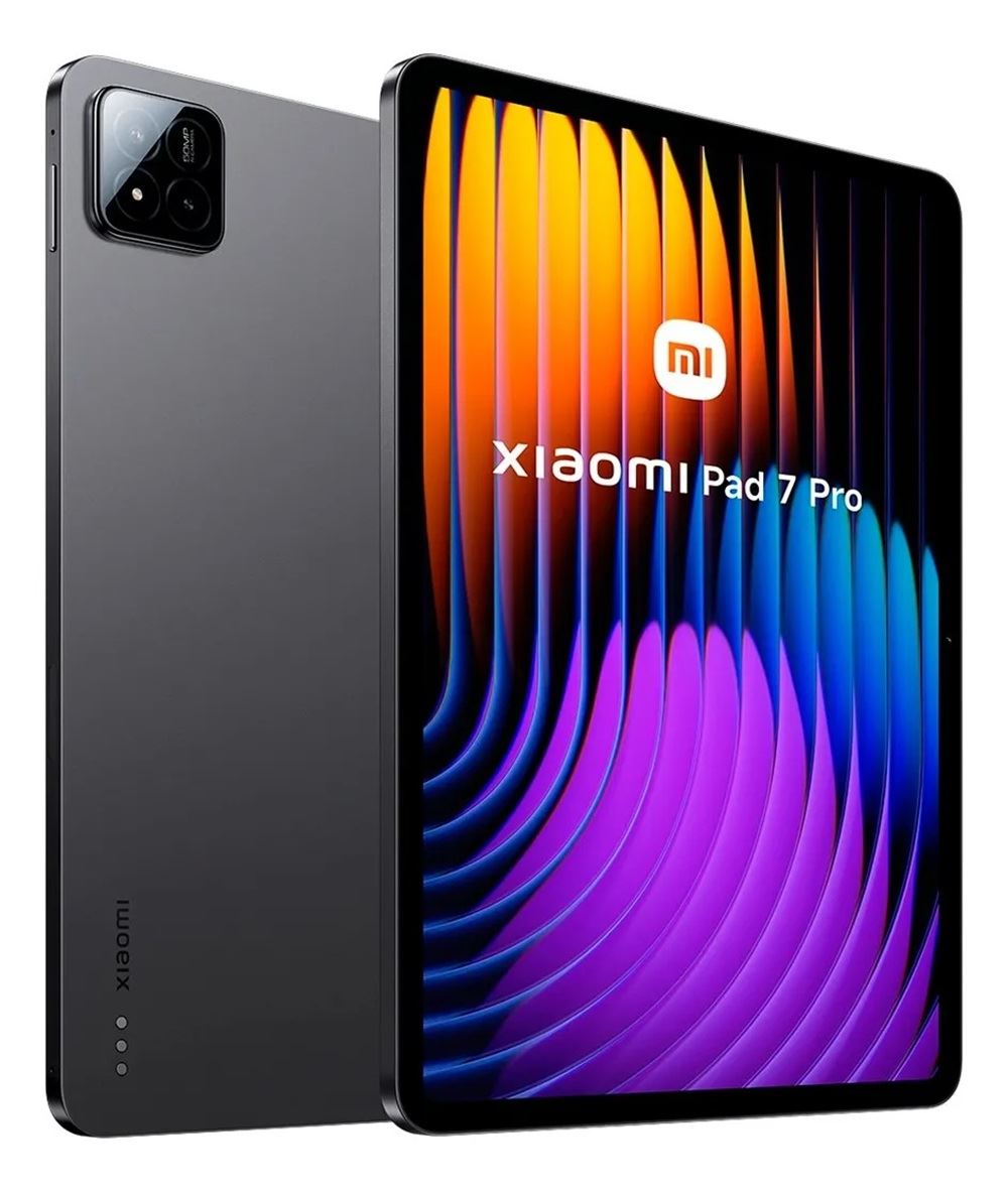 Tablet Xiaomi Pad 7 PRO Snapdragon 8GB RAM 256GB ROM 8850mha 45W - Gris