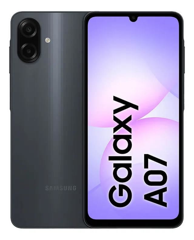 Celular Samsung Galaxy A07 128GB 4GB - Negro