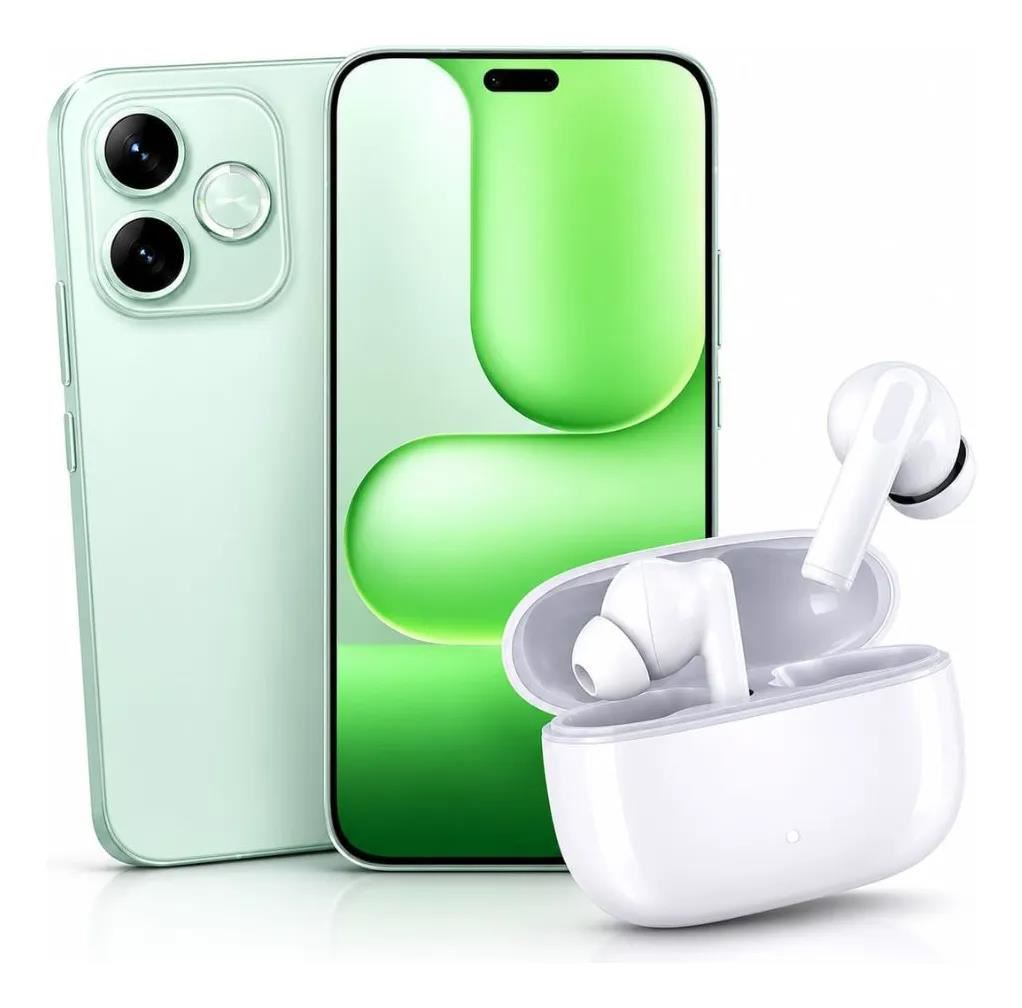 HONOR 600e 5G 8GB+256GB -. Verde
