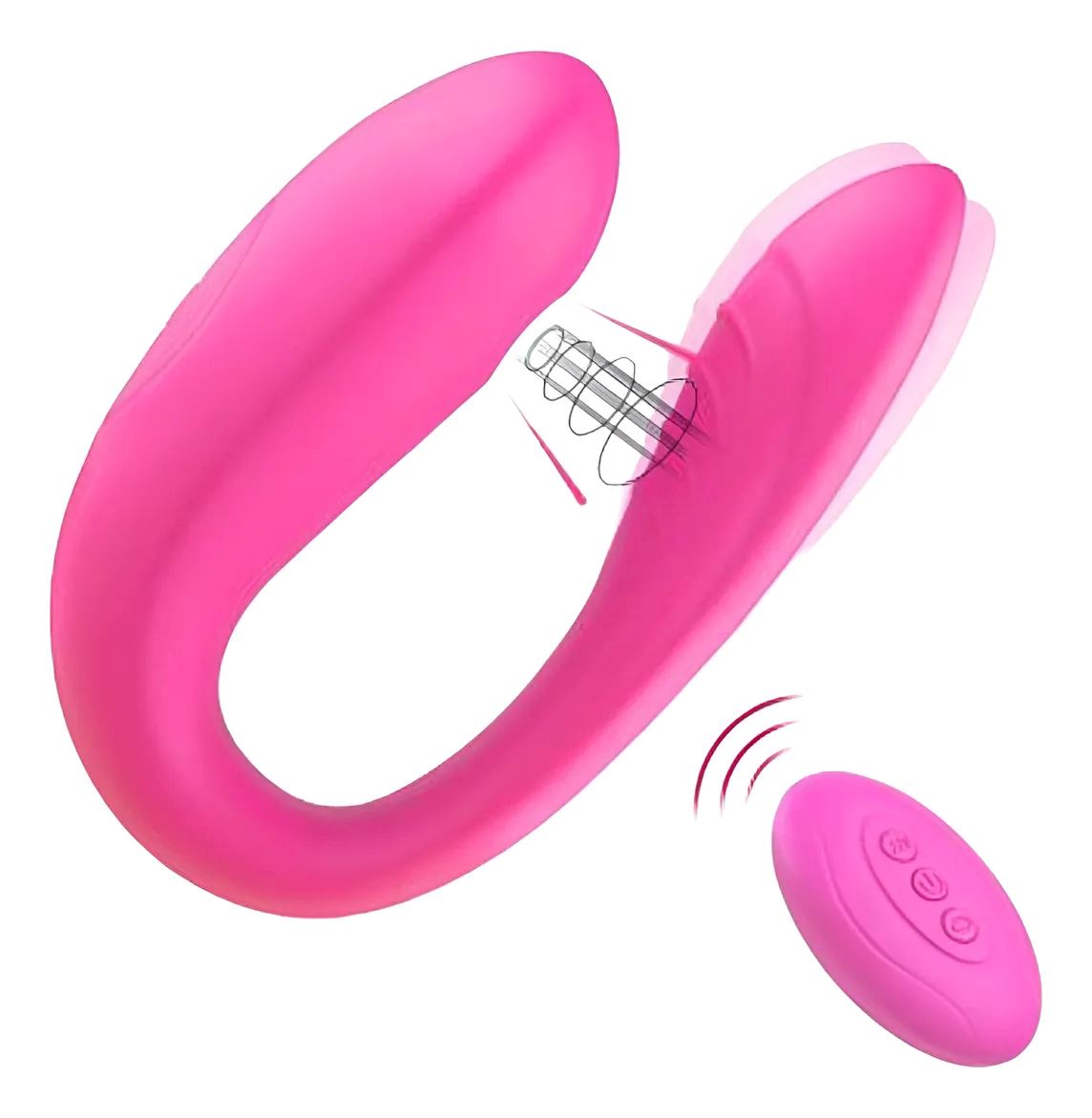 JUGUETE VIBRADOR SEXUAL PINK