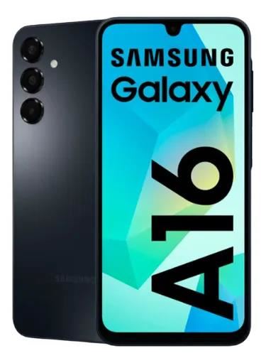 Celular Samsung Galaxy A16 Black 128GB - Negro