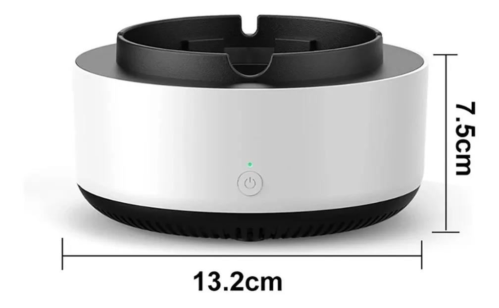 Purificador de aire Smart para Cenicero de cigarrillos BLANCO