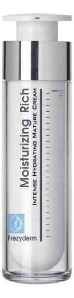 Frezyderm Moisturizing Rich Cream 50ml Momento De Aplicación Día Tipo De Piel Todo Tipo De Piel