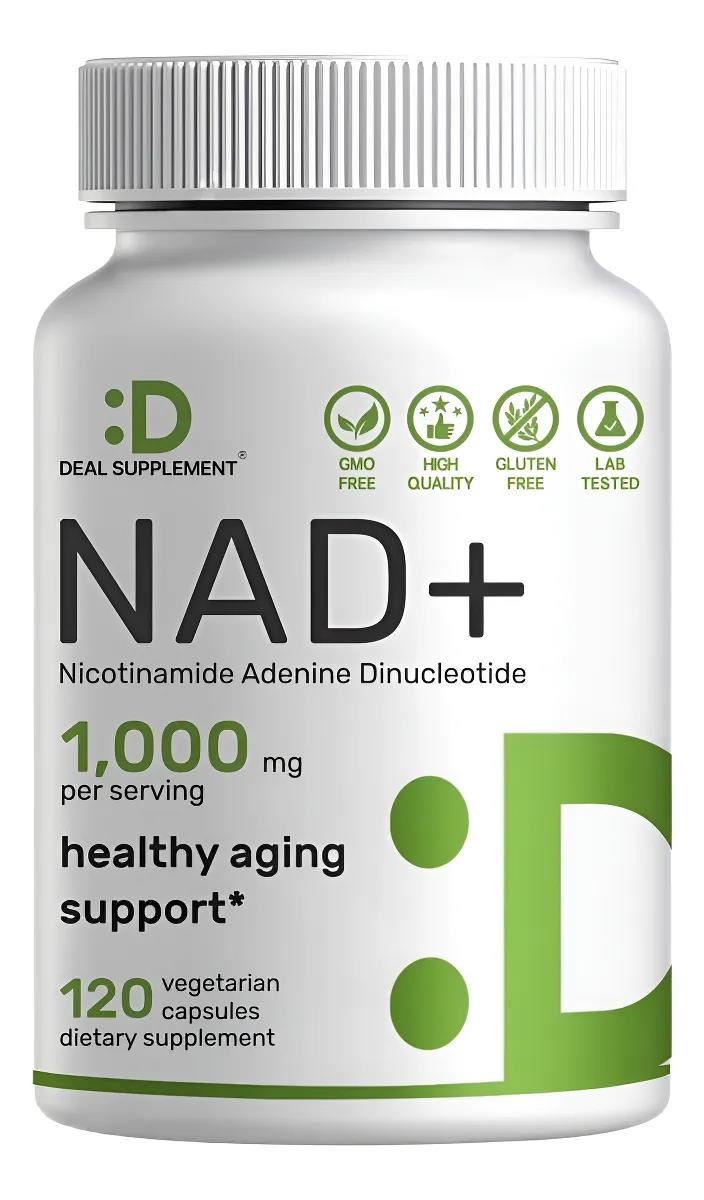 Deal Supplement Nad+ Supplement 1000mg 120 Capsulas