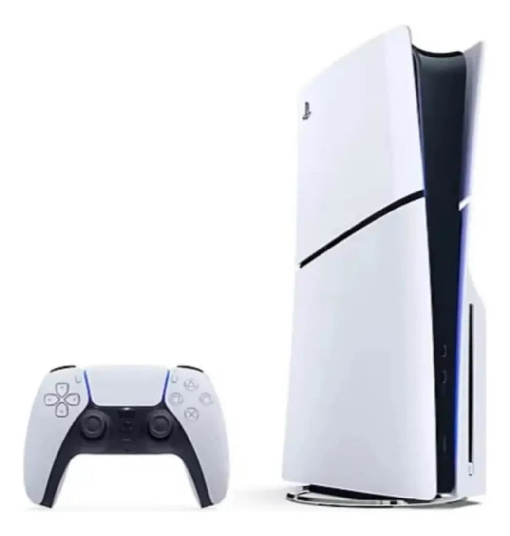 Consola PS5 Slim Lectora de Discos Versión Latam