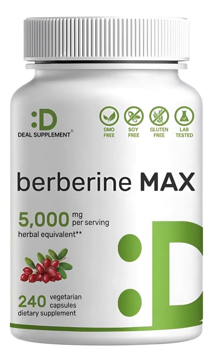 Deal Supplement Berberine Max 5000mg 240 Capsulas