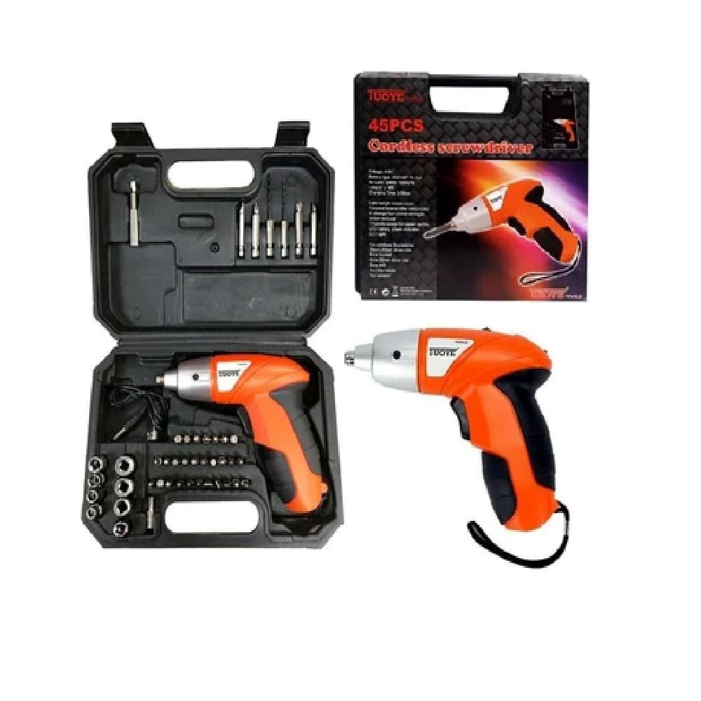 JUEGO DE DESTORNILLADOR INALAMBRICO