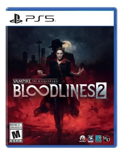 Vampire: The Masquerade Bloodlines 2 PS5