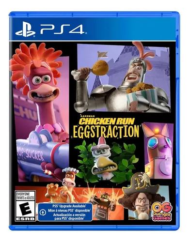 Chicken Run Eggstraction PS4