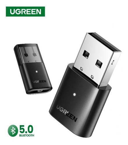 Adaptador Usb Bluetooth 5.0 UGREEN Transmisor y Receptor