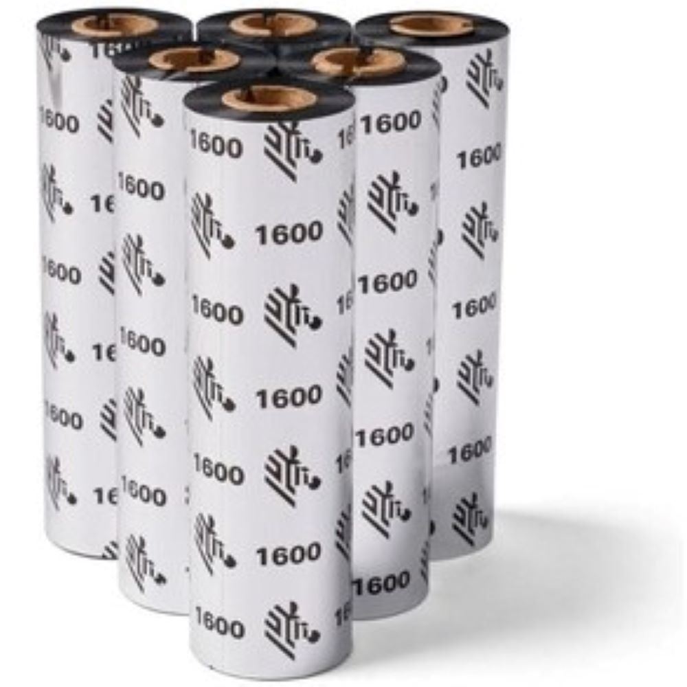 Cinta Ribbon 1600 - 70 m de longitud, 4" de ancho para ZD220/230/420