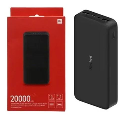 BATERIA PORTATIL XIAOMI- REDMI 20000mah