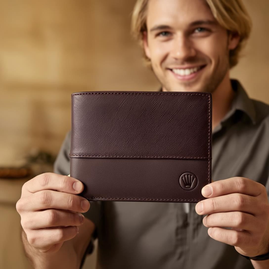 Billetera Hombre Cuero Renzo Paric