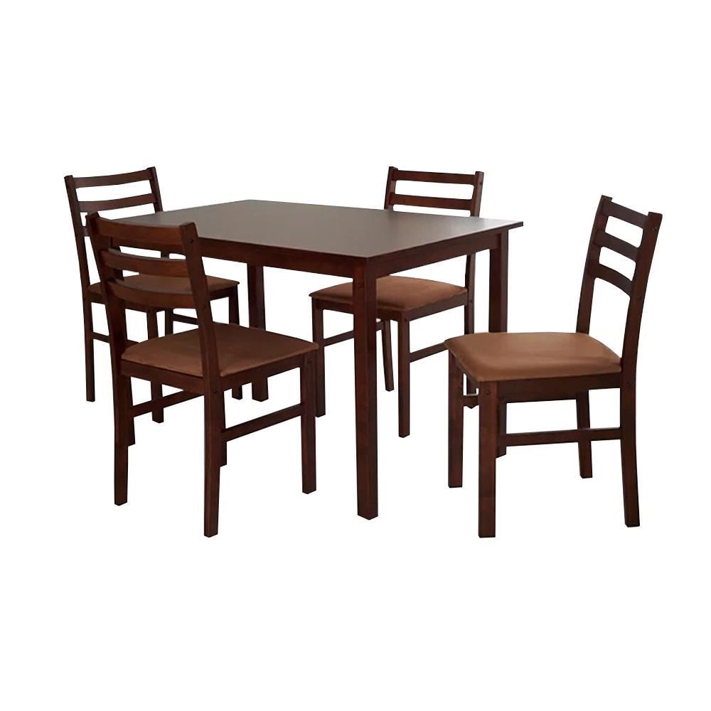COMEDOR DOKU 4 SILLAS - FALOTIH 3M - FLT3MCOM028-4