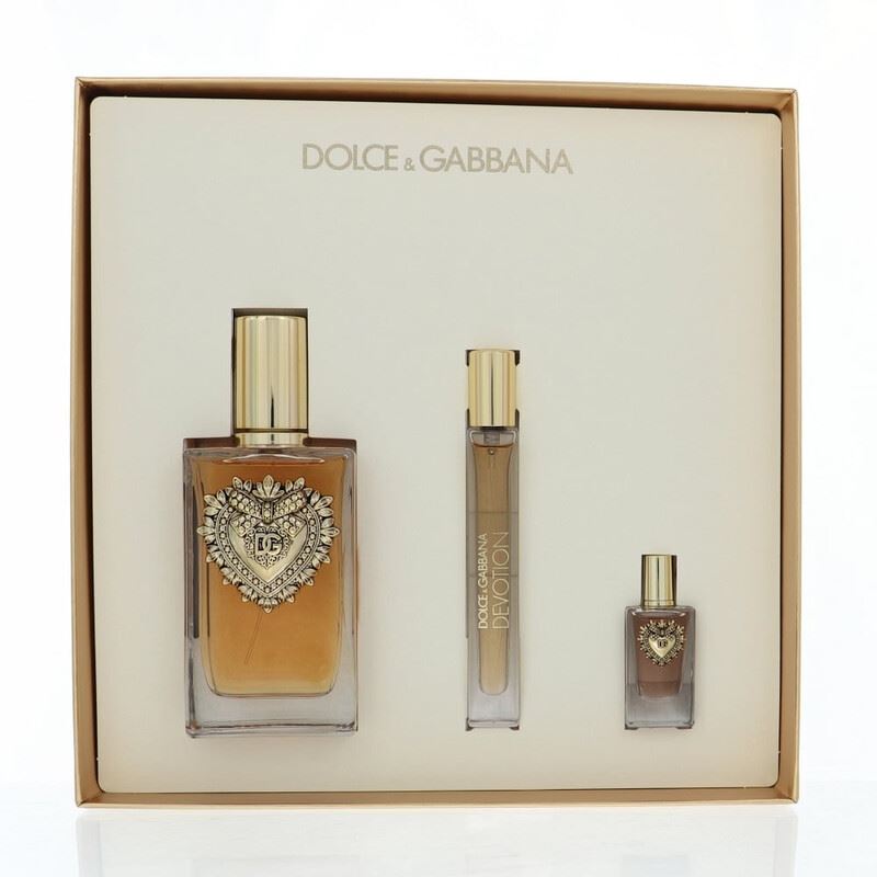 Dolce & Gabbana Devotion 3pcs EDP Gift Set Fragrances
