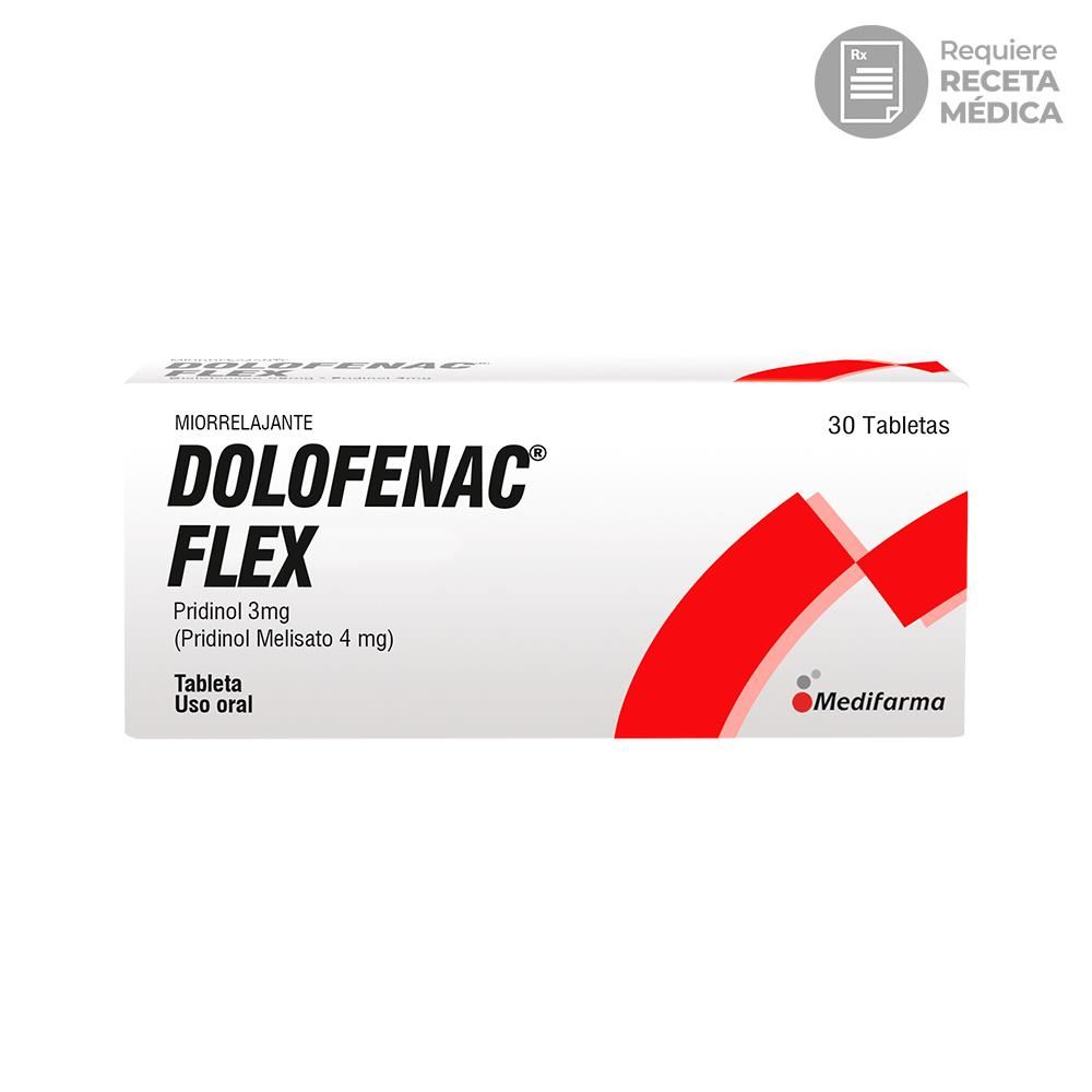 Dolofenac Flex 3 mg Tabletas