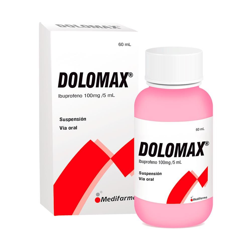 Dolomax 100 mg/5 mL Suspensión Oral