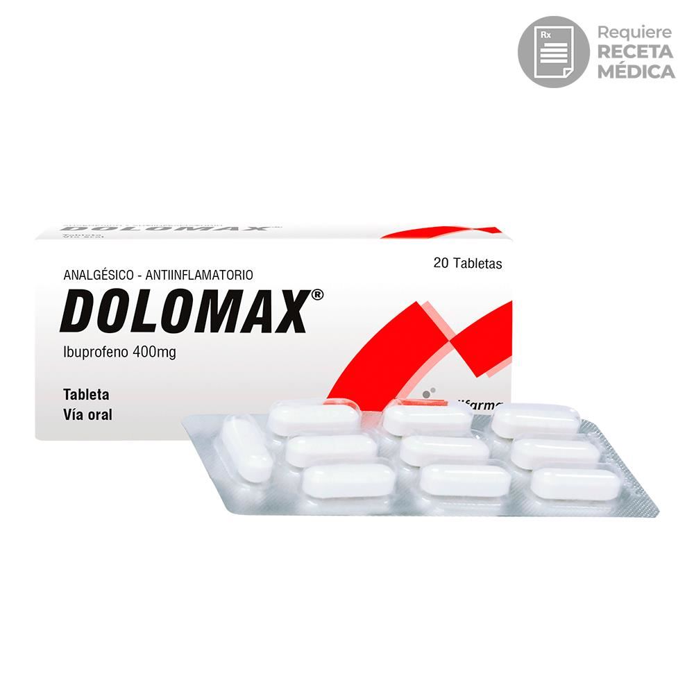 Dolomax 400 mg Tabletas