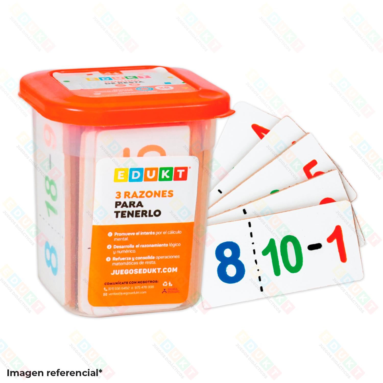 DOMINO DE RESTA EDUKT