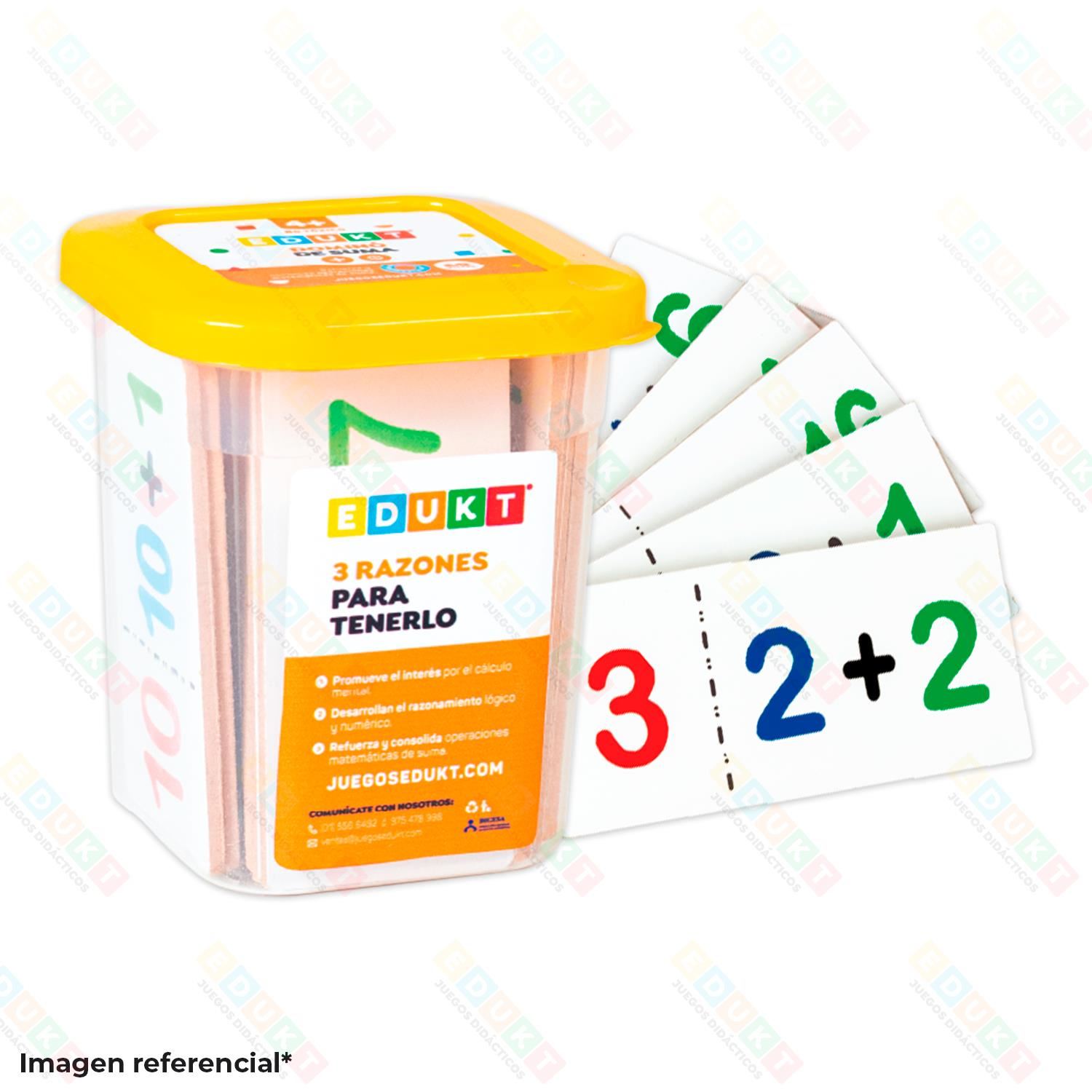 DOMINO DE SUMA EDUKT