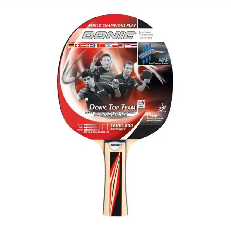 Paleta Para Ping Pong Donic Top Team 600