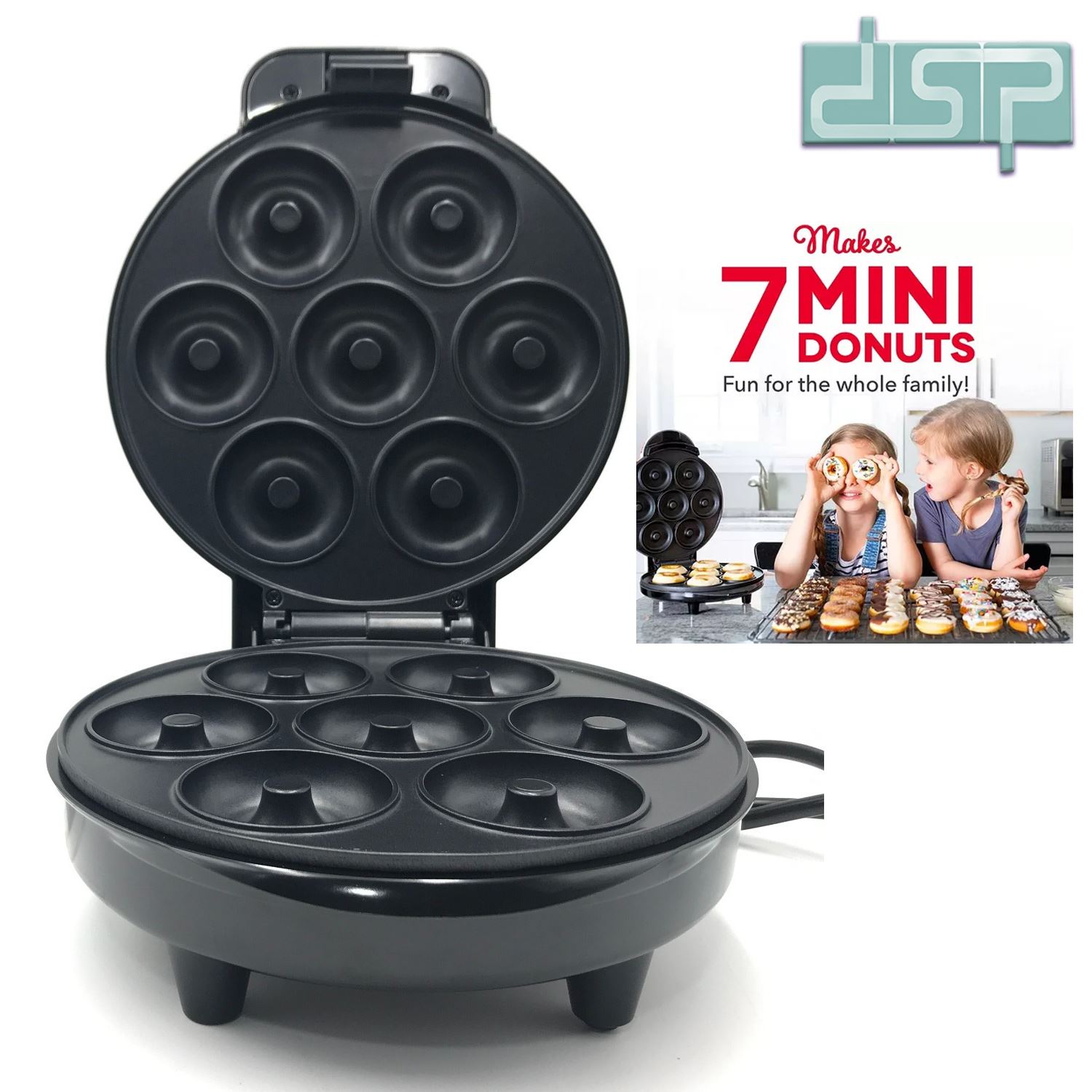 Máquina para hacer Donas Donuts DSP  1000 Watts