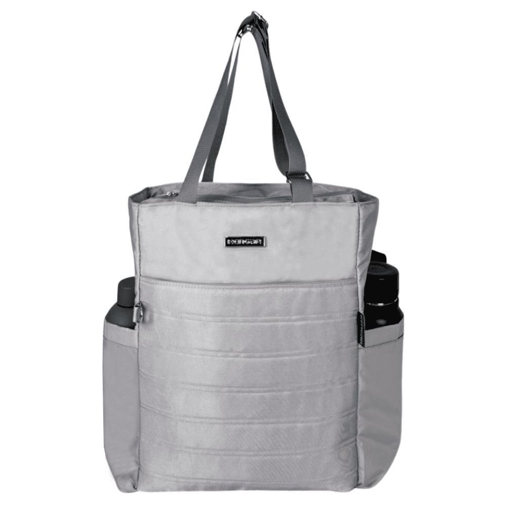 Bolso Mochila Modelo Donata - Plomo Plata