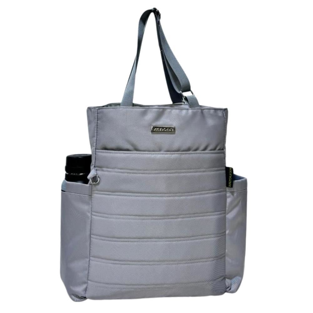 Bolso Mochila Modelo Donata - Plomo Plata