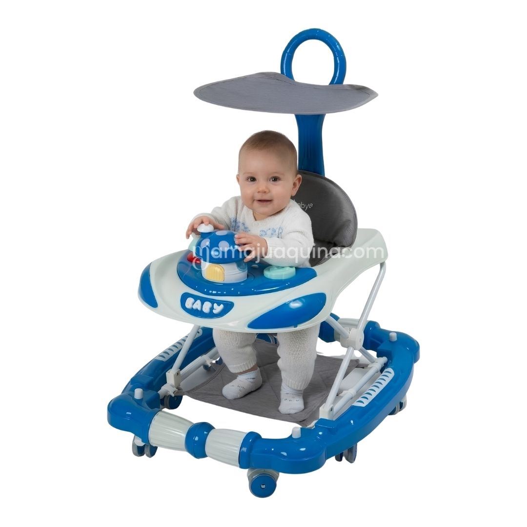 Andador con Tablero Didáctico «DONO» Edición Limitada Blue