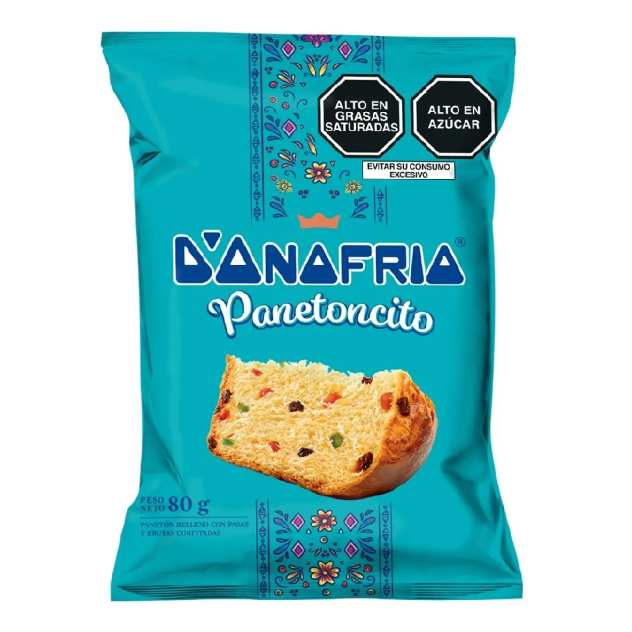 DONOFRIO PANETONCITO 80G