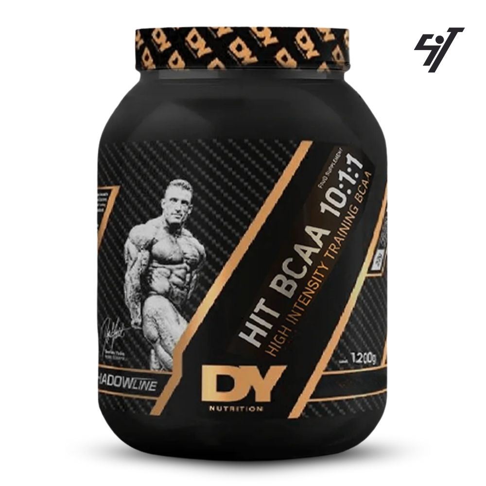 Aminoácidos Dorian Yates Hit Bcaa 1.2 kg 1011 Fresa Shaker