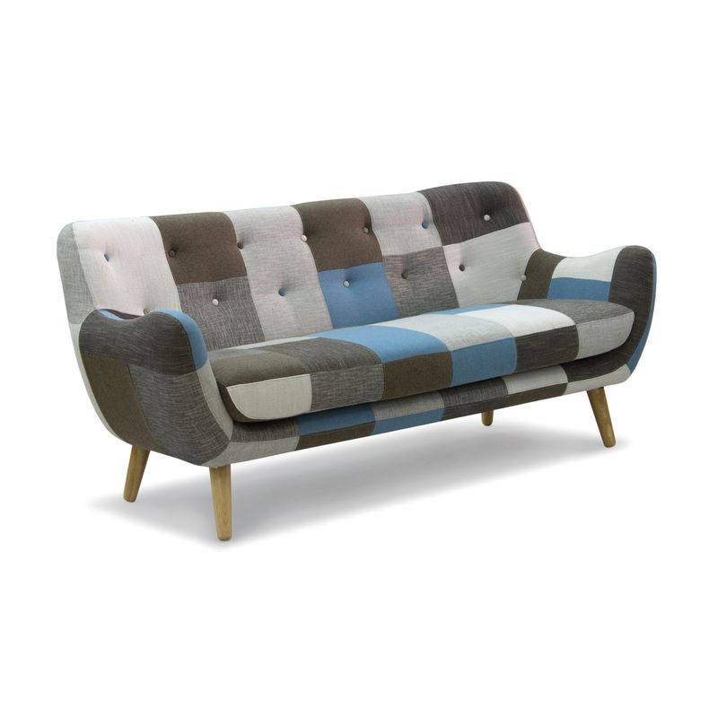 SOFA DORIAN PLUS 3 CUERPOS - FALOTIH 3M - FLT3MS012