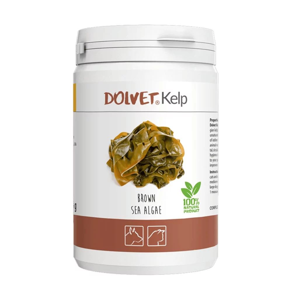 Suplemento Natural Dolvet Kelp para Perros y Gatos 250gr